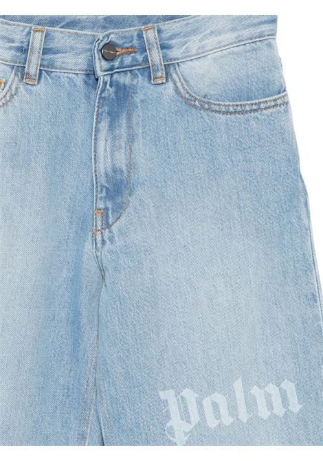 Jeans con logo PALM ANGELS | PBYB009S26DEN001050